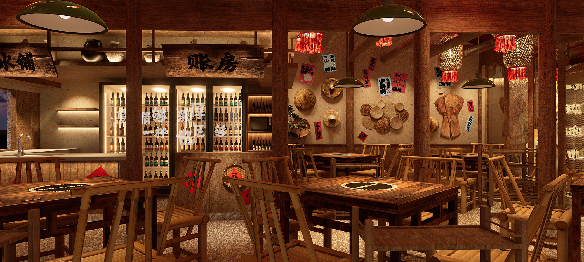 任老六·定海古城店丨中国舟山丨魔戏空间设计-32