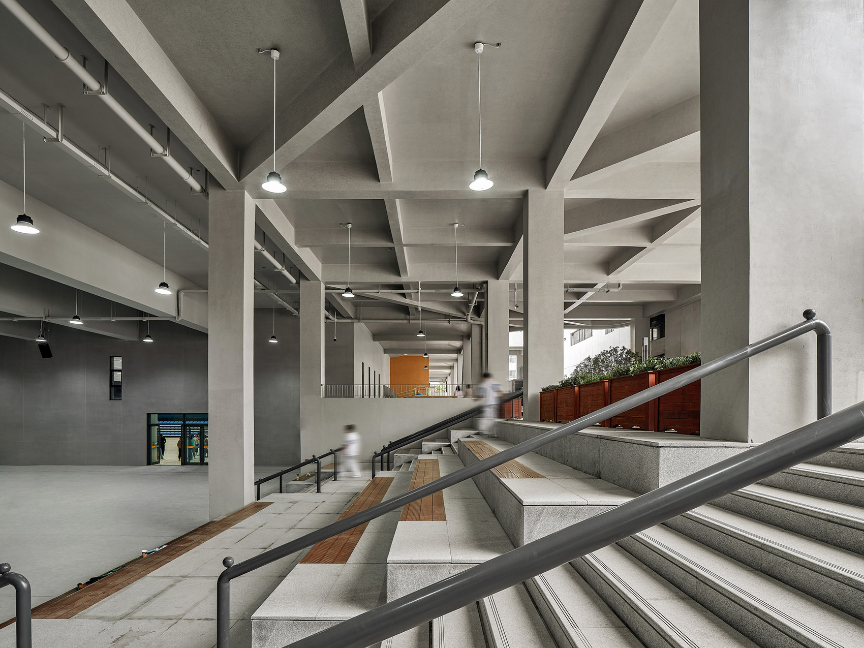 教育建筑 / 西安高新第一中学(高中部)改扩建丨中国西安丨中国建筑西北设计研究院-96