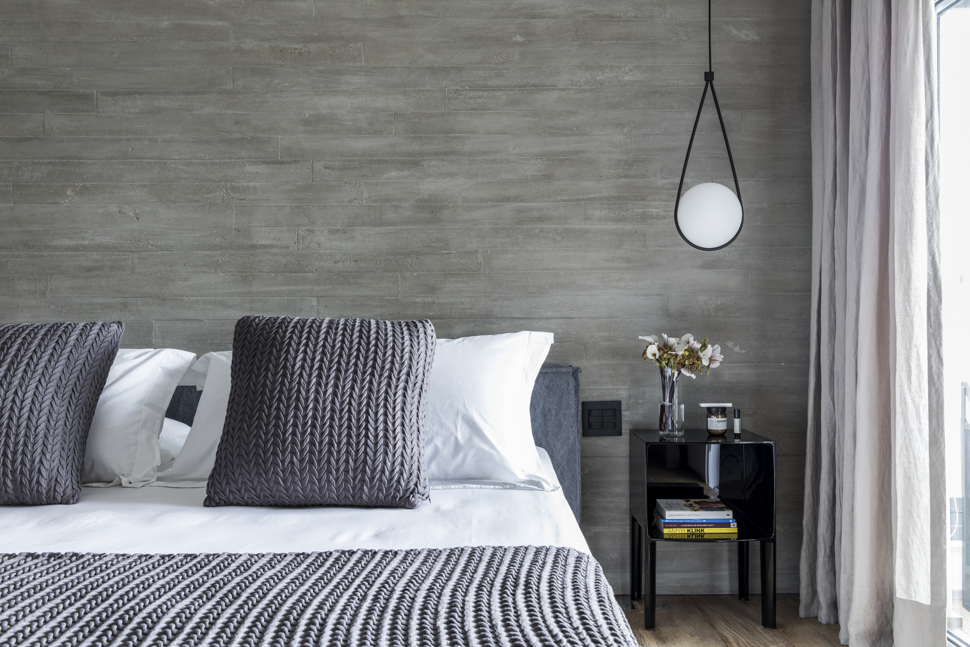 时尚大胆的绿色和粉色家居设计丨巴西圣保罗丨Studio Julliana Camargo-19