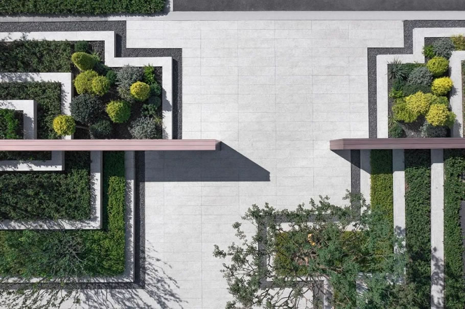 萧澜隐翠轩光影生活馆丨中国杭州丨上海会筑景观设计有限公司-11