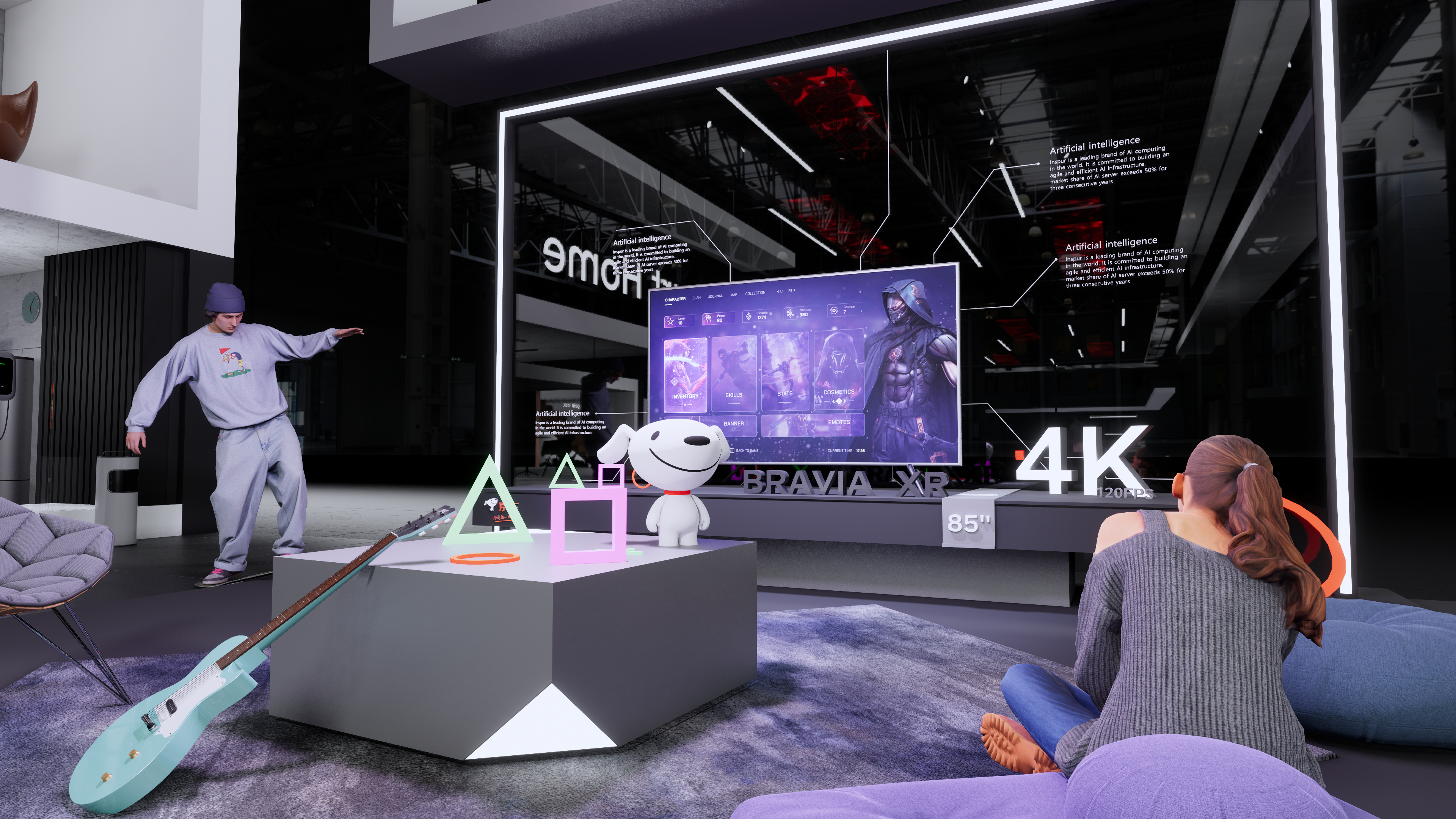 京东2022AWE-中国家电及消费电子博览会-34