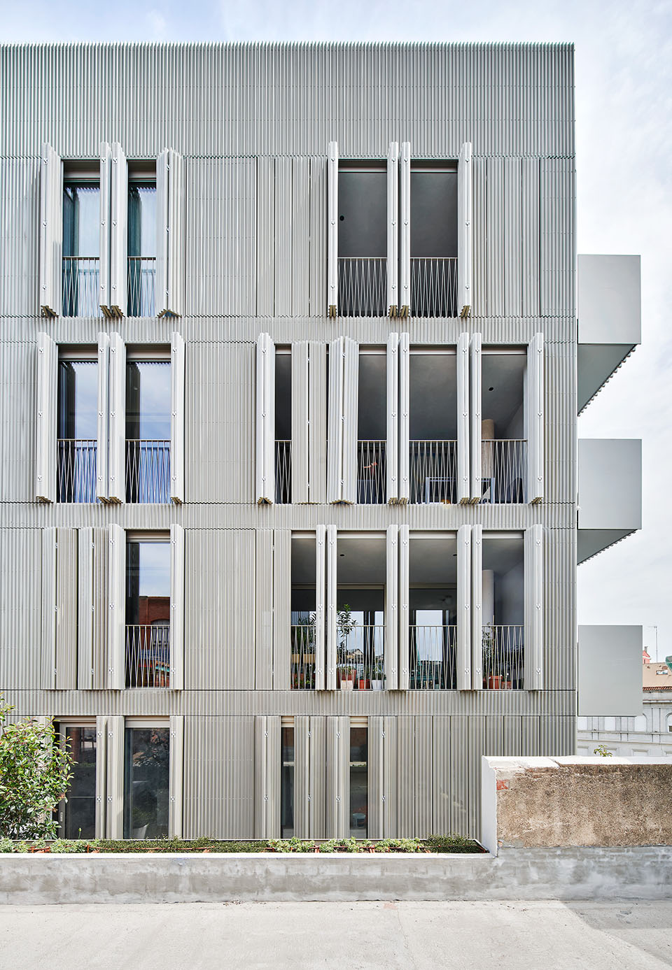 公寓楼丨西班牙赫罗纳-33