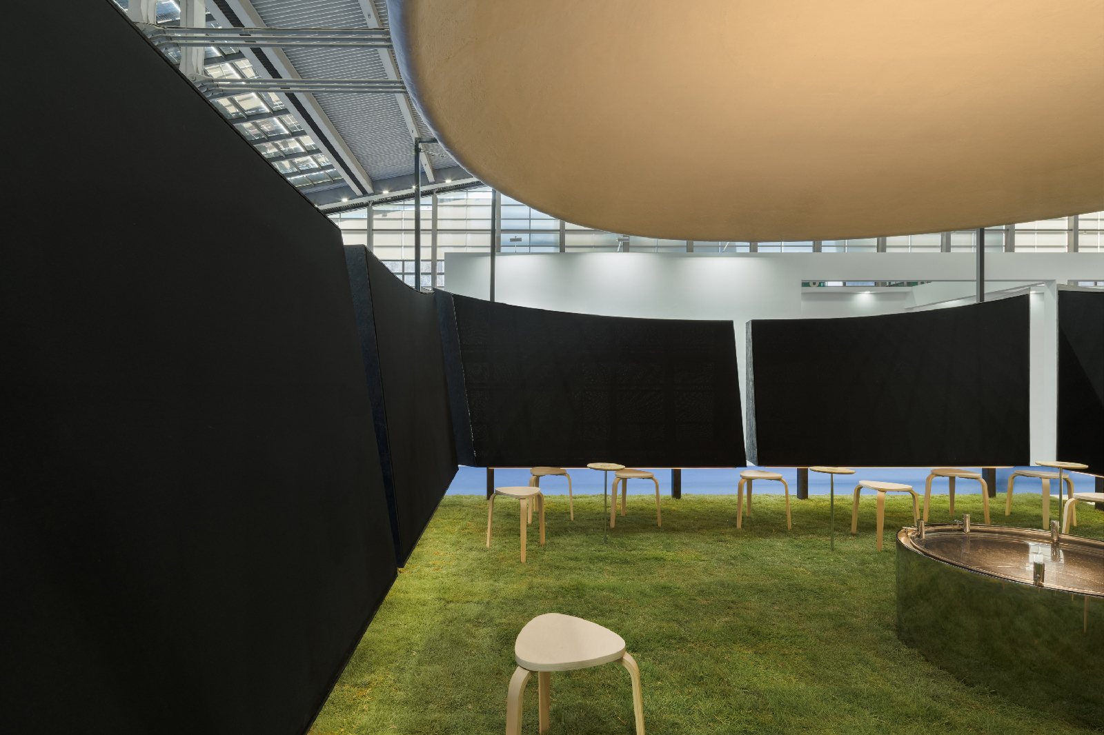 CHÙ 触丨中国深圳丨JUMGO浆果创意,城市游牧美术馆,卧羊照明设计-17