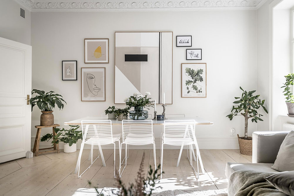 哥德堡 92 平米简约公寓，蓝调卧室引人入胜-7