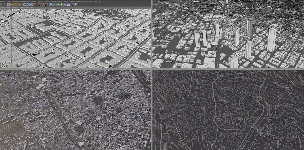 城市布局的艺术探索 | 地形的立体呈现-16