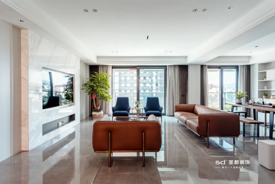 义乌 S 先生家 | 240㎡现代简约风,三居室的舒适高配生活-22