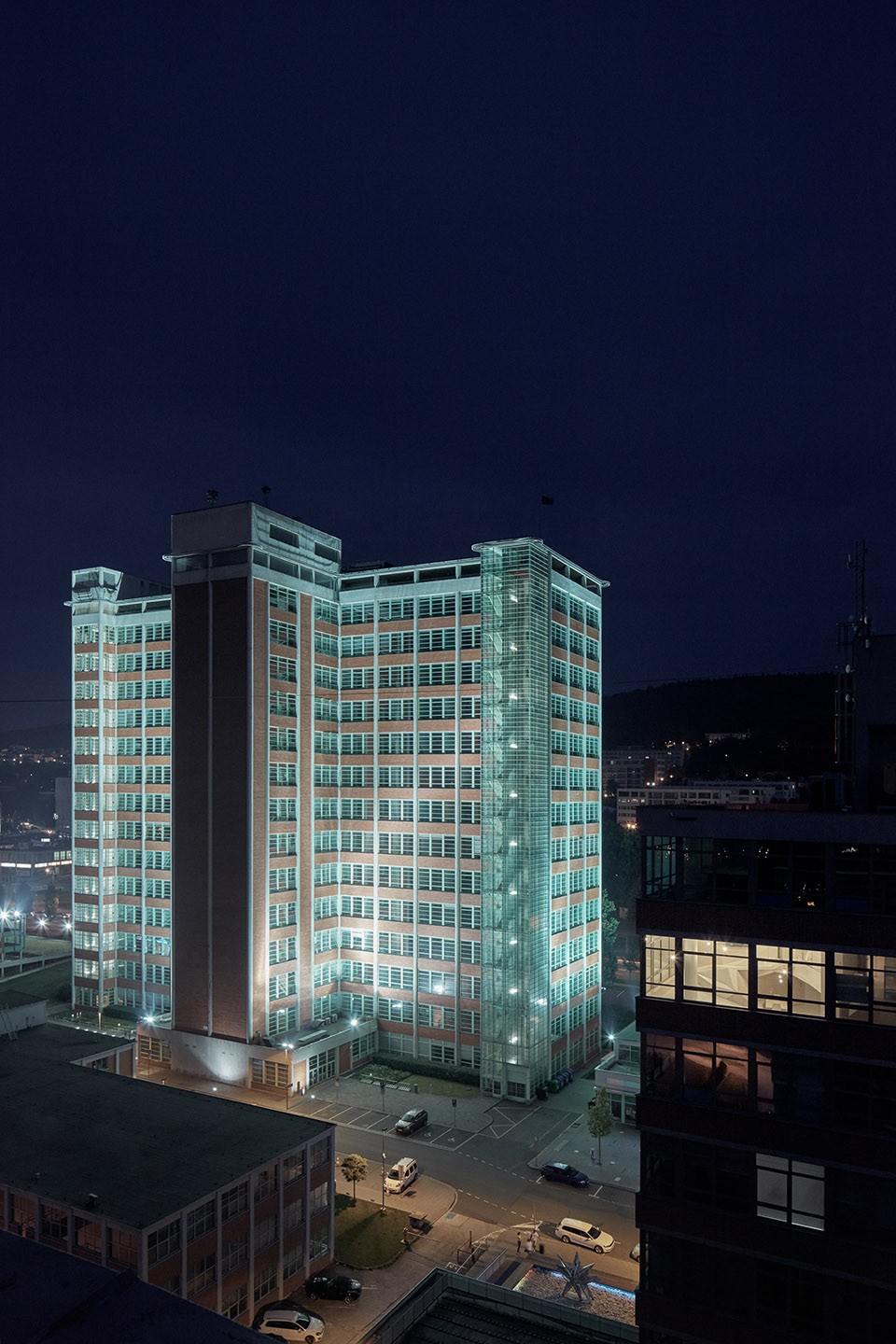 新作 | petrjanda/brainwork：捷克 兹林32号阁楼式公寓-38