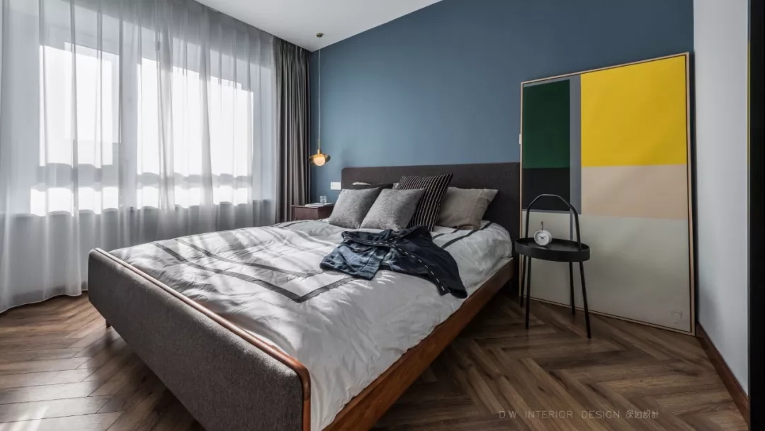 拆墙扩容，90 后婚房变休闲雅居-46