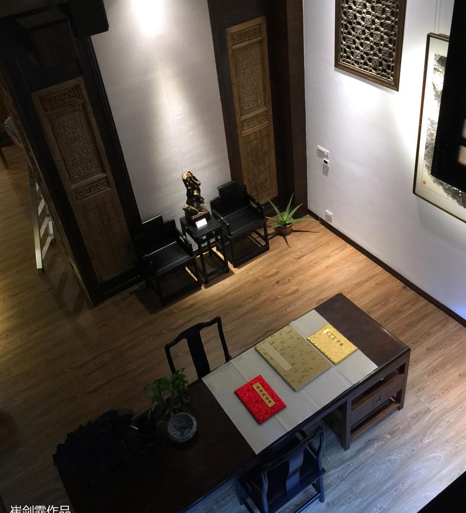 私藏会所 | 艺术长廊与雕花木门的完美融合-28