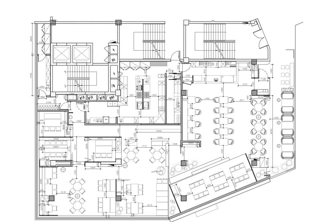 
“白”融合简餐厅 -0