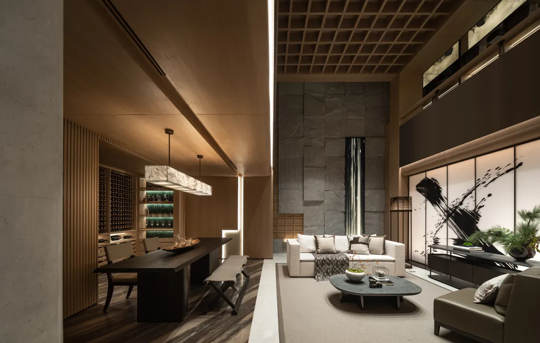 绍兴建杭建澜府别墅豪宅设计丨中国绍兴丨近境制作-9