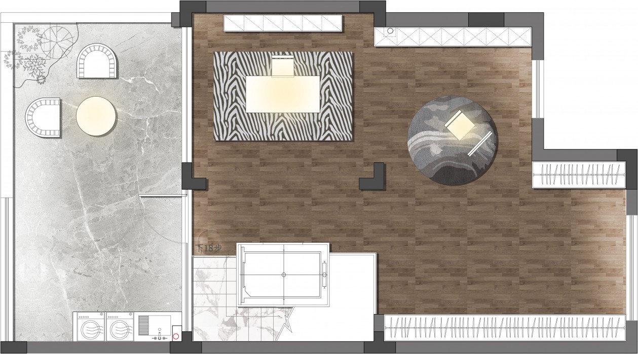 合肥九台别墅丨中国合肥丨飞墨设计-48