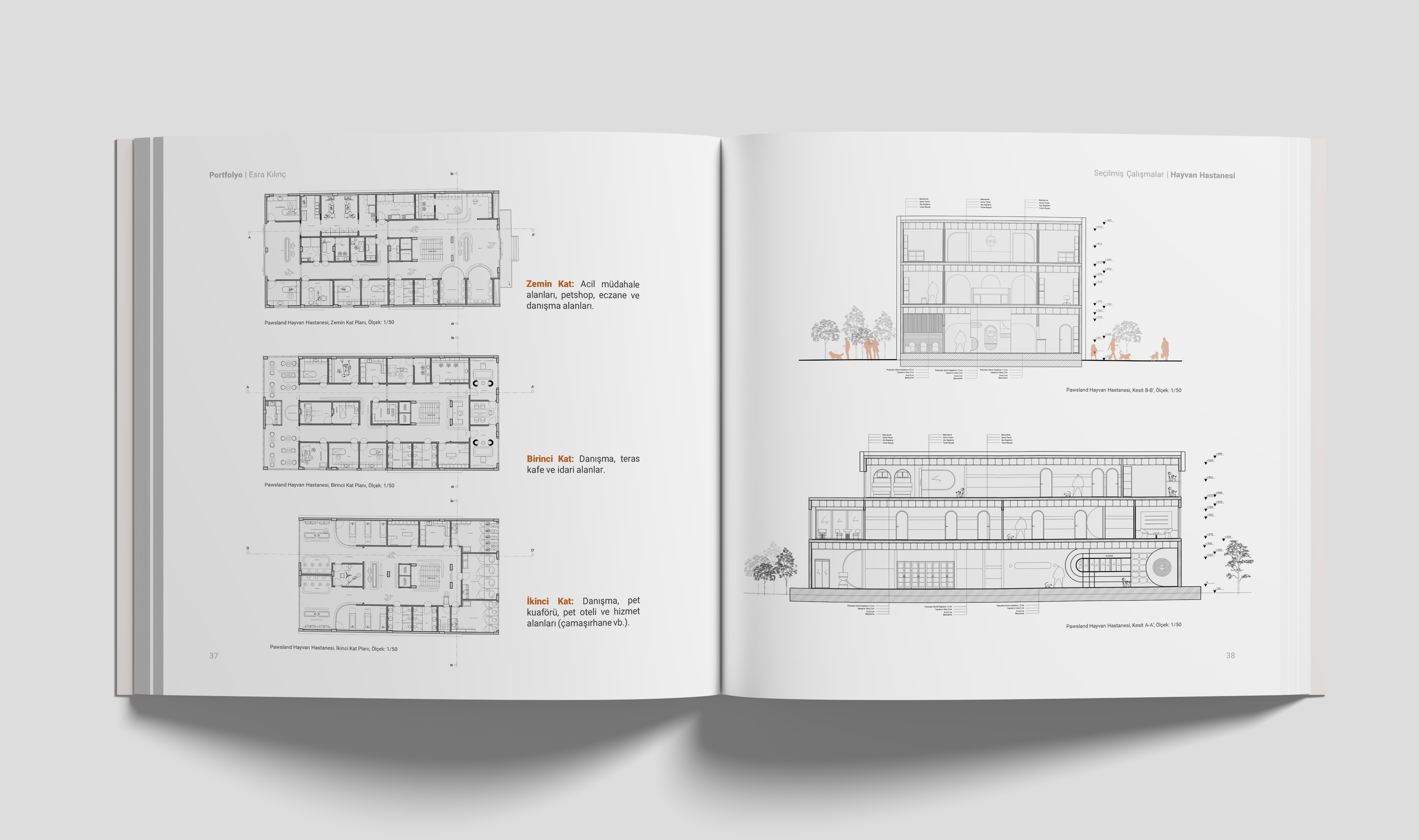 Portfolio | Interior Architecture | 2024-19