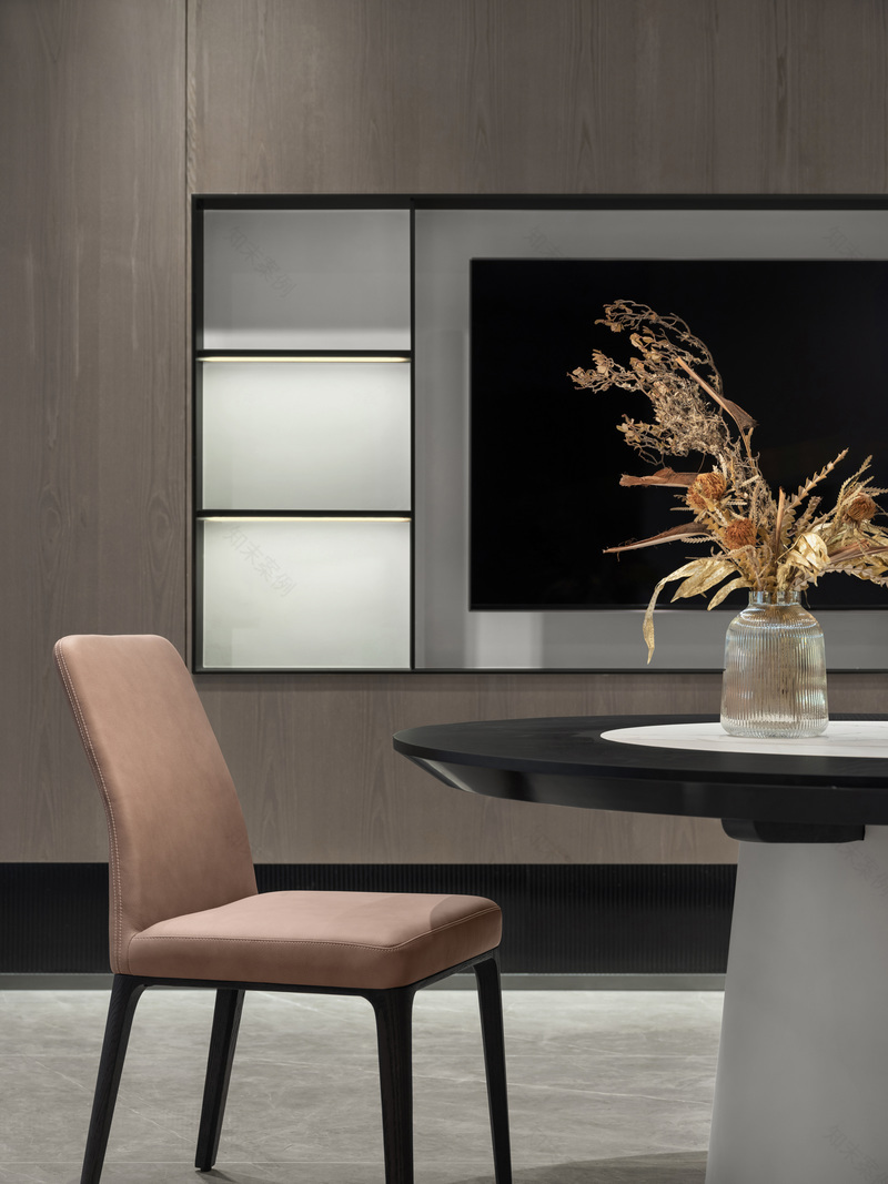 顺德华侨城 670㎡现代简约家居丨中国佛山-20