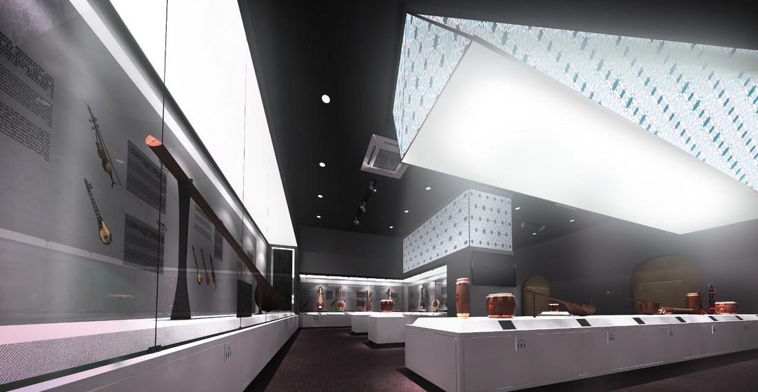 展示空间设计丨乐器展示-3