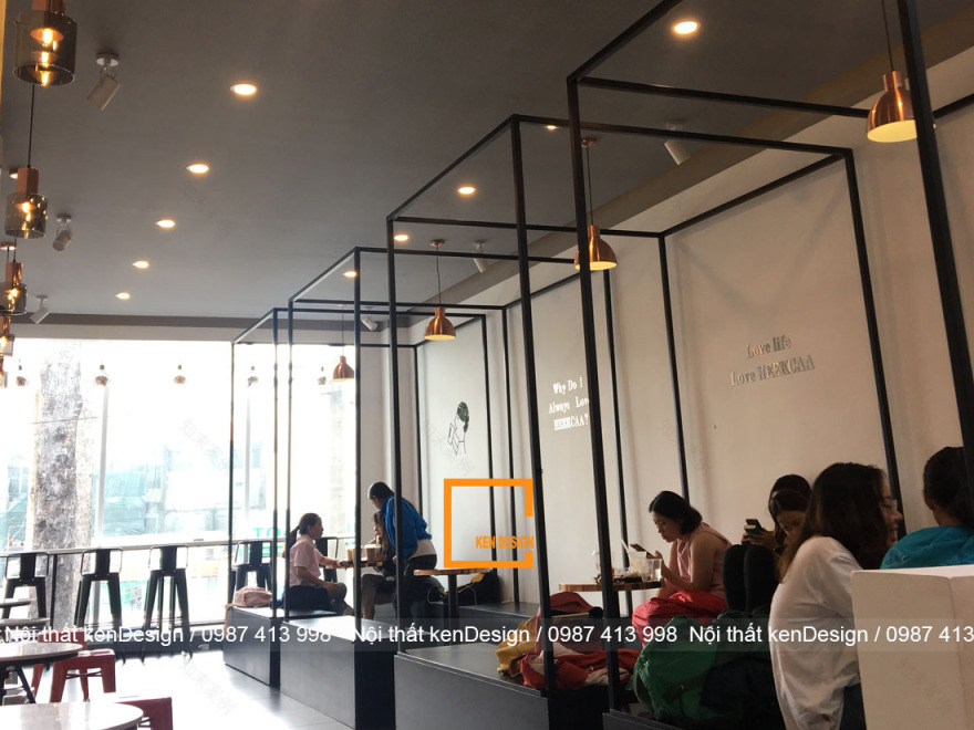 Heekcaa奶茶店(胡志明阮知方店)丨越南胡志明市丨Kendesign-29