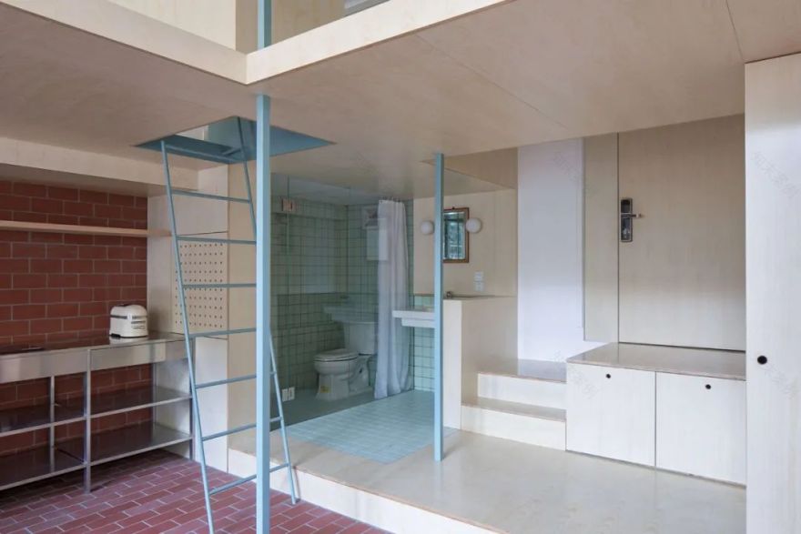 半圆厅公寓改造 / 上海,中国-14