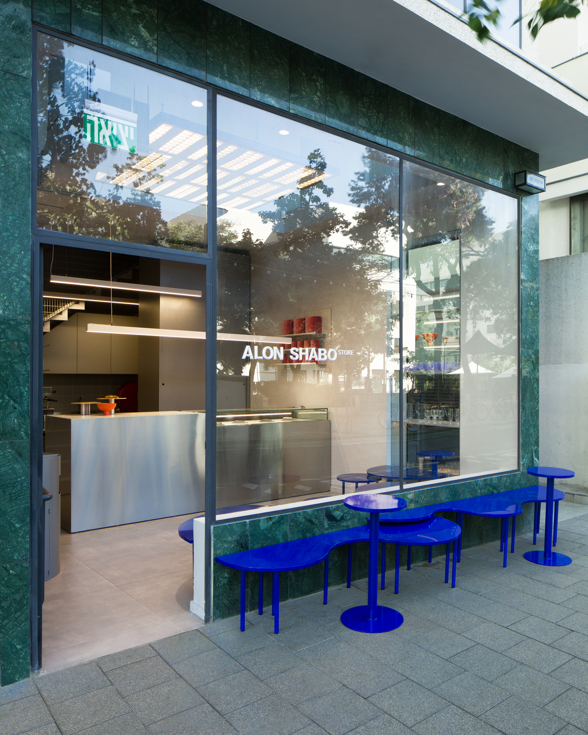 Alon Shabo 商店,工作室丨以色列特拉维夫丨Studio Simon Barazin-23