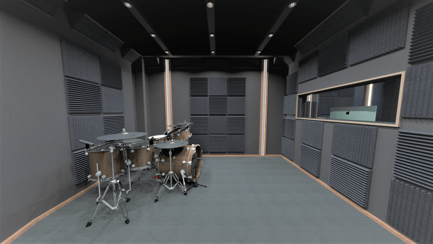 2021 年私人专业录音室-8