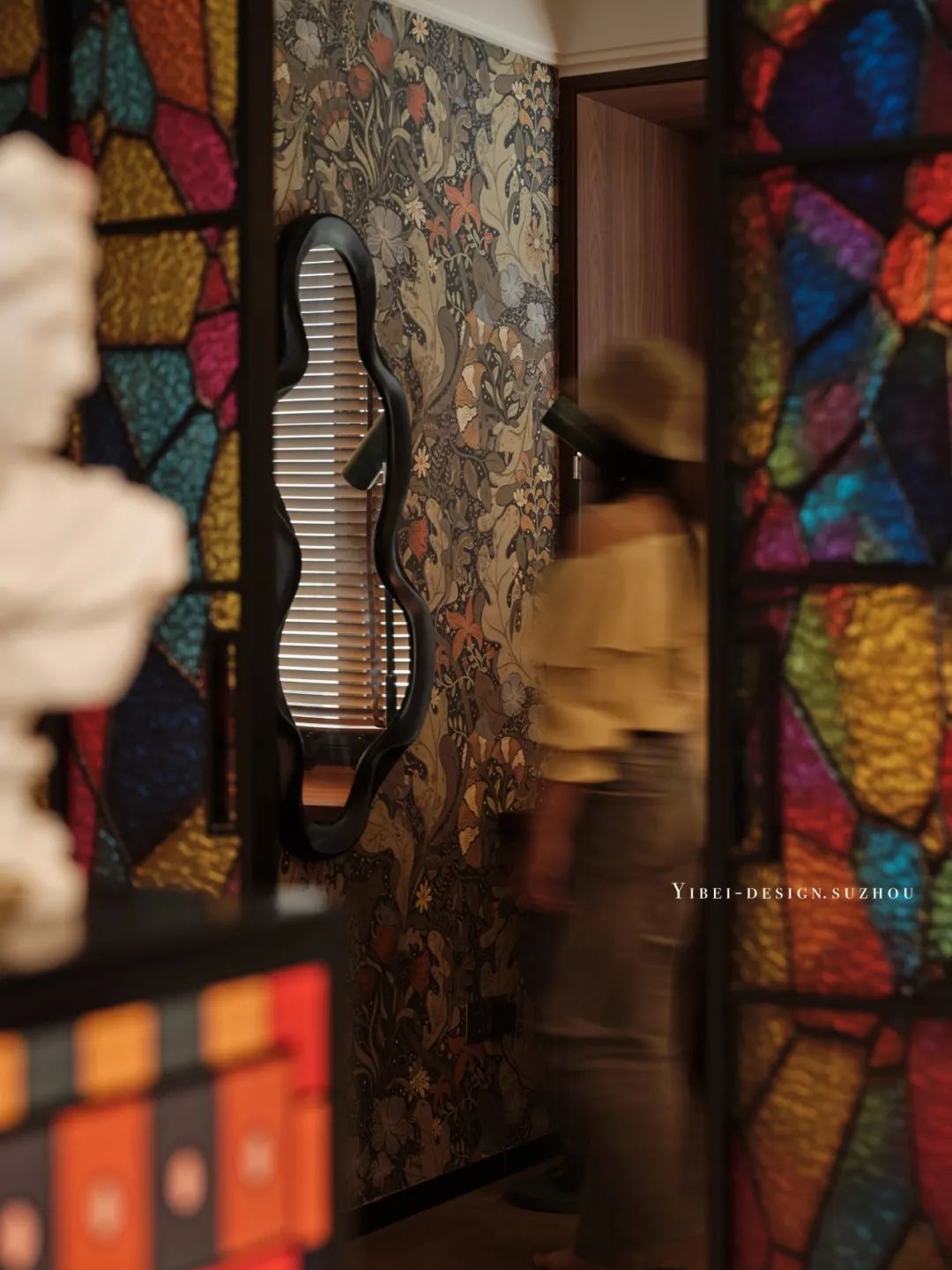 优雅与时光交织的家居丨中国苏州丨YIBEI DESIGN-16