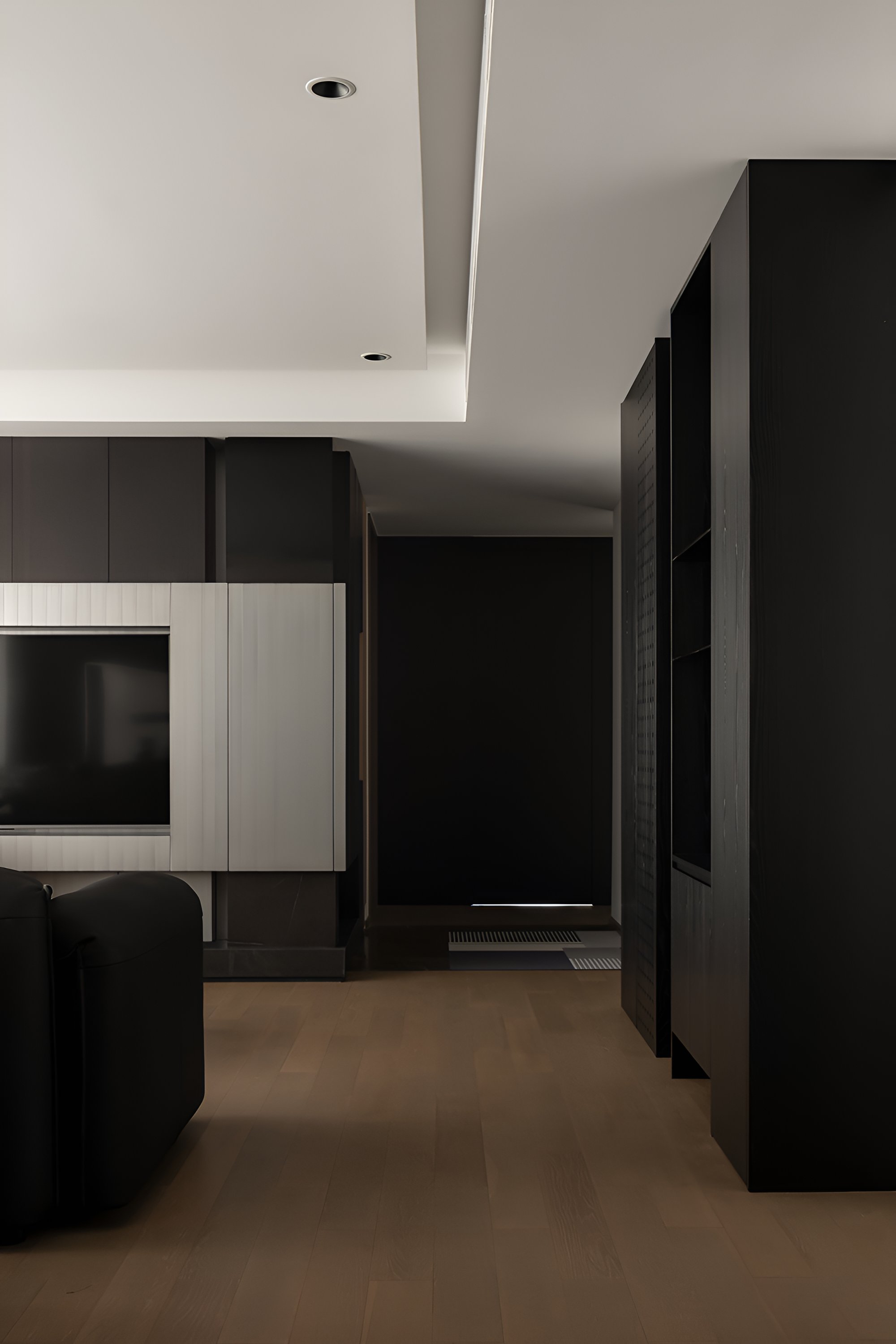 非黑即白丨中国杭州丨U·S interior design-6