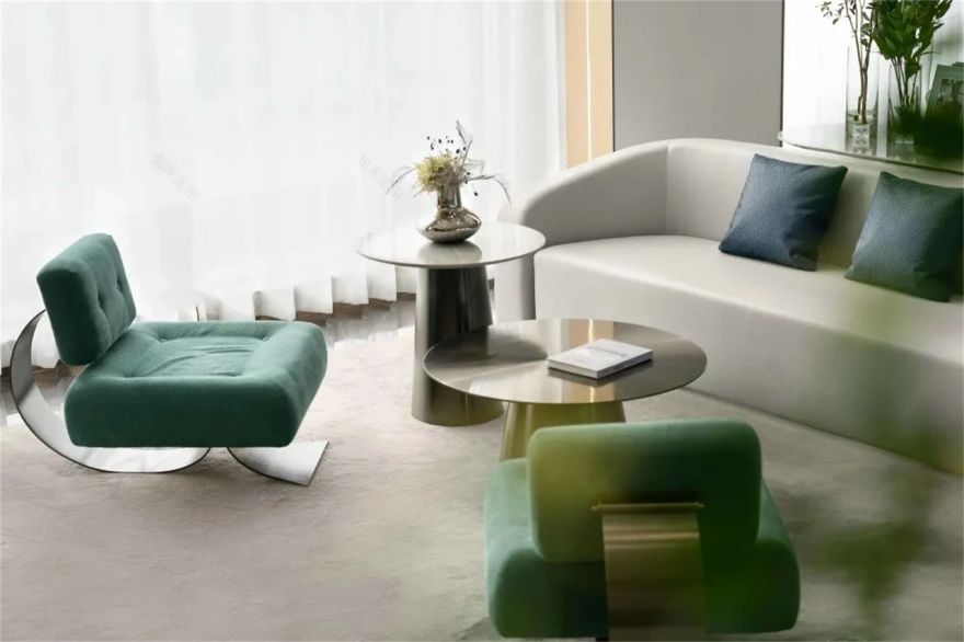 旭辉阜阳双清江来售楼处丨中国阜阳丨尚石设计-30