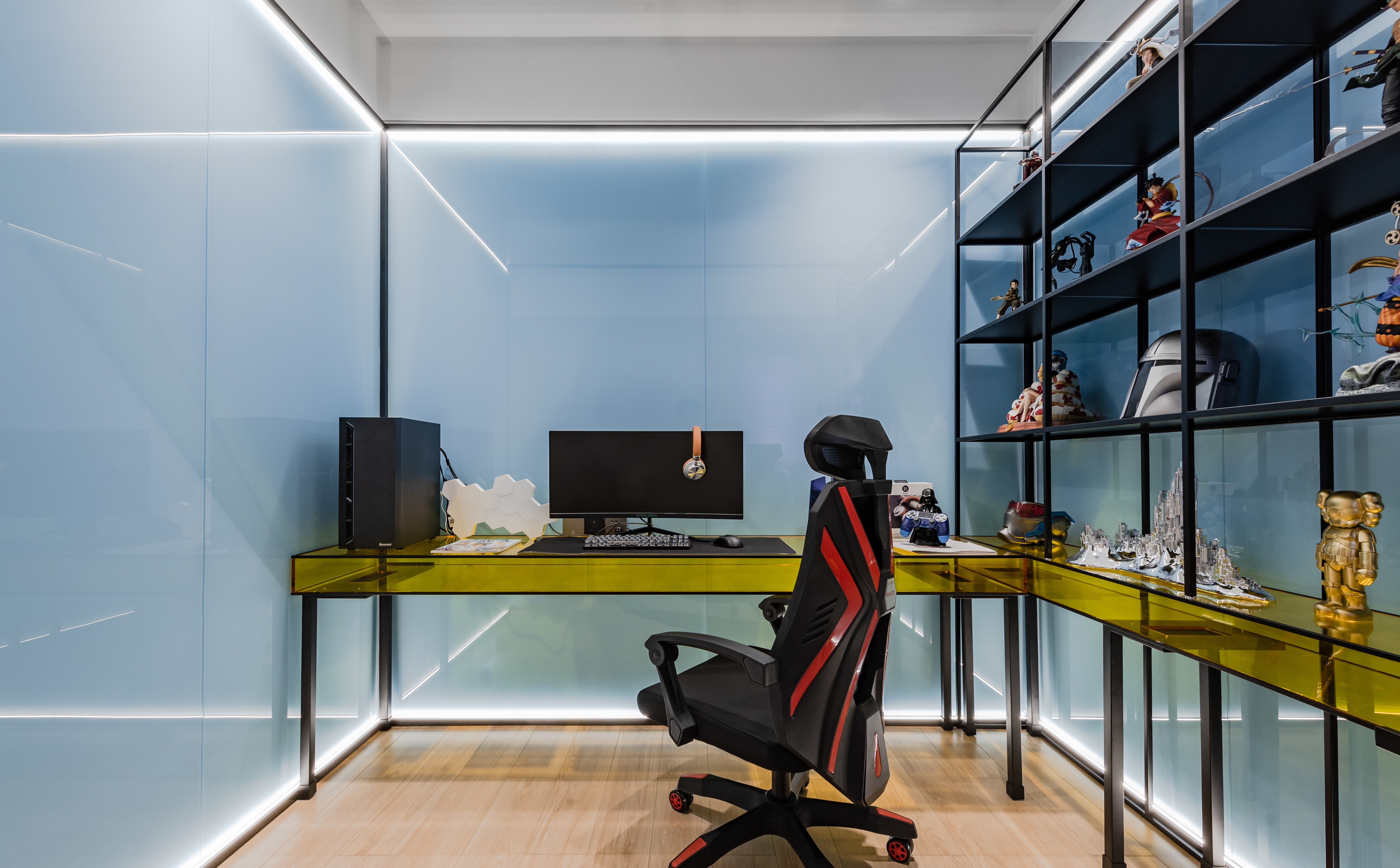 美纵设计｜融创昆明 人民路1979 样板间 1-37