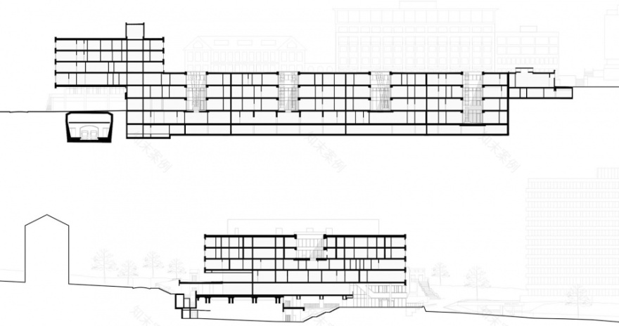 洛桑大学附属医院儿童医院丨瑞士丨gmp + Ferrari Architectes-51