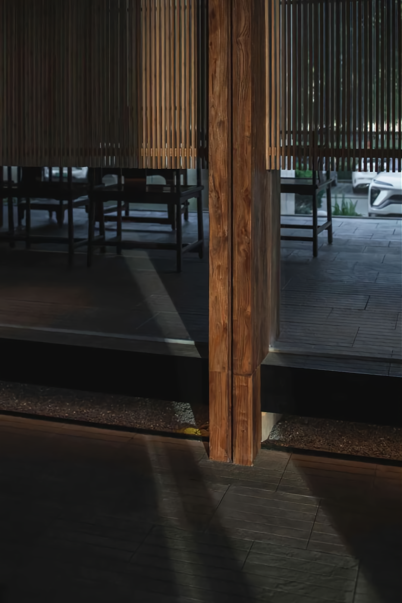 雨林古树茶茶室丨中国台州丨JWD 王韦航室内设计-19