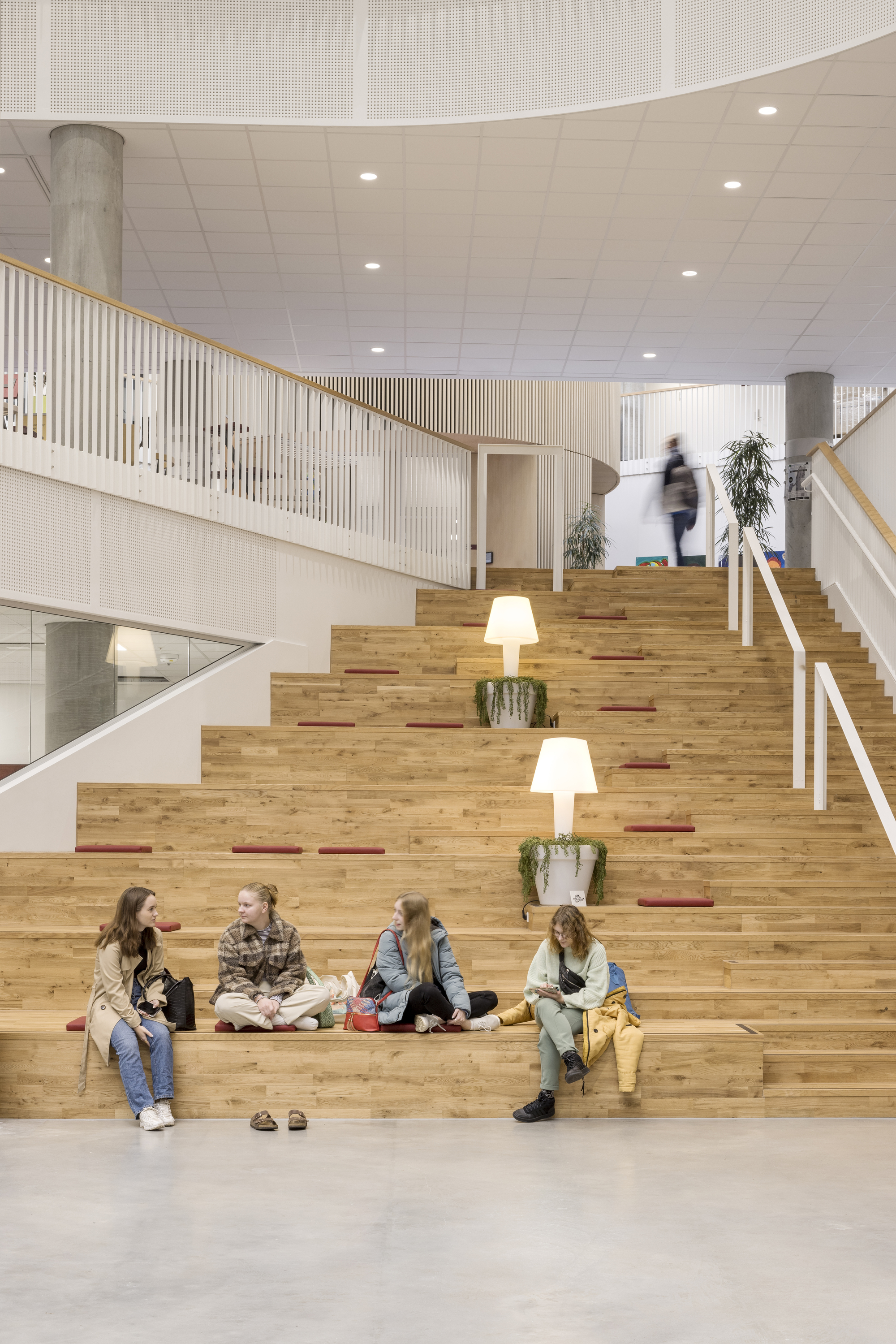 VIA 大学学院霍森斯校区丨丹麦丨C.F. Møller Architects-61