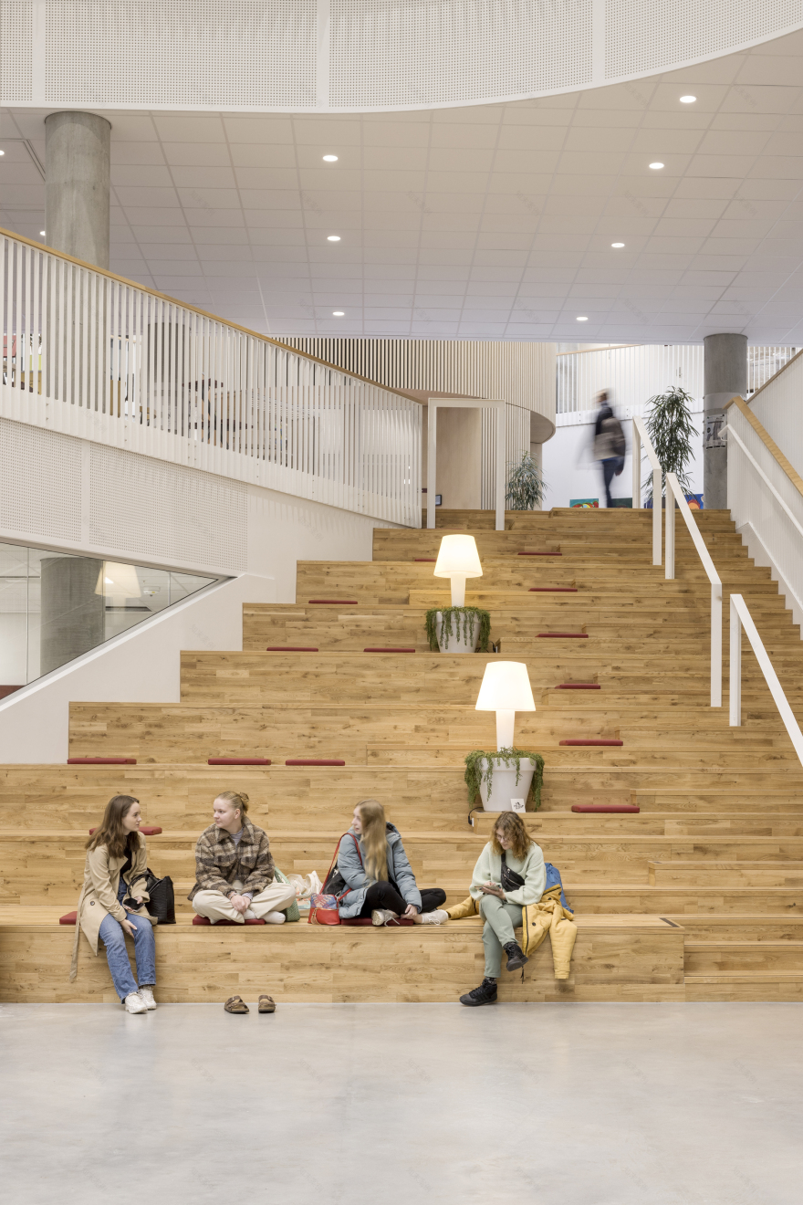 VIA 大学学院霍森斯校区丨丹麦丨C.F. Møller Architects-61