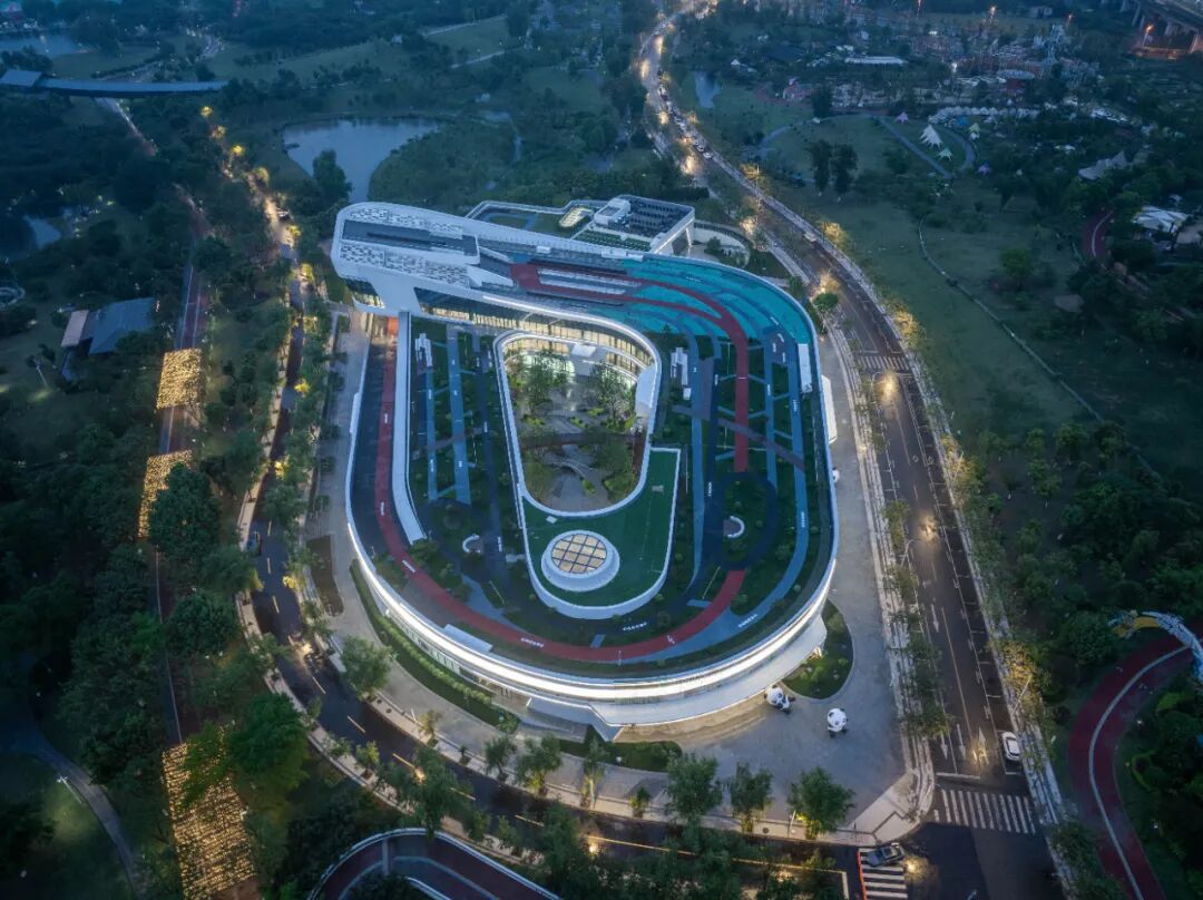 成华区北湖文化艺术综合体建设项目丨基准方中建筑设计股份有限公司-26