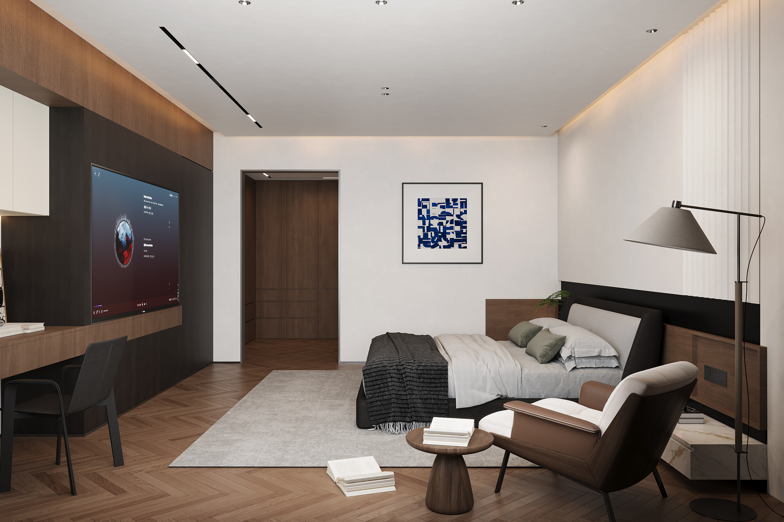 住宅效果图表现案例-3