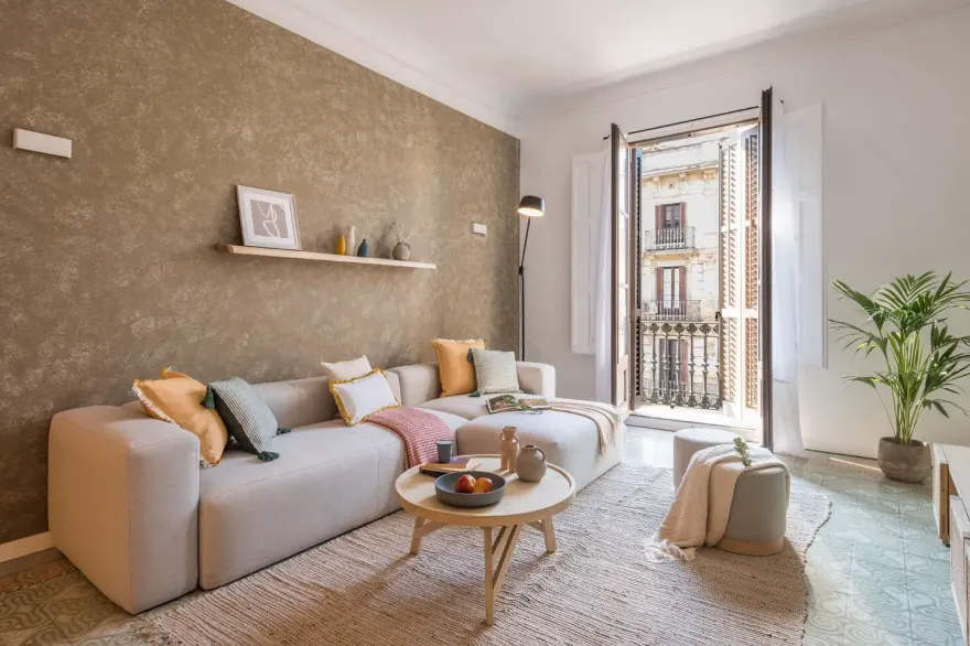 自然之居 · 巴塞罗那 Kave Home 城市公寓设计-3