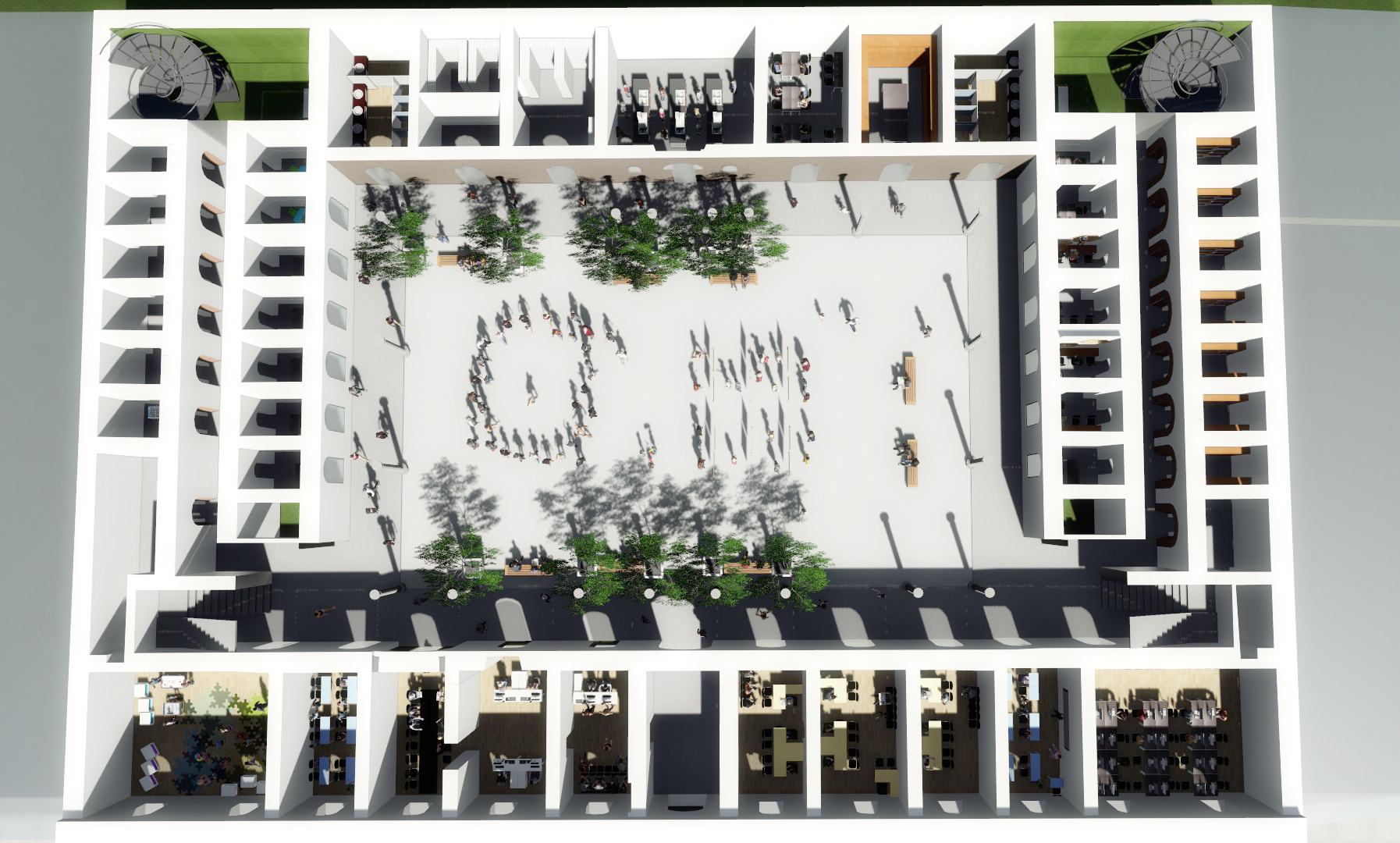 Rehabilitación Ex Cárcel de Guayaquil – Arquitectura Urbana-22