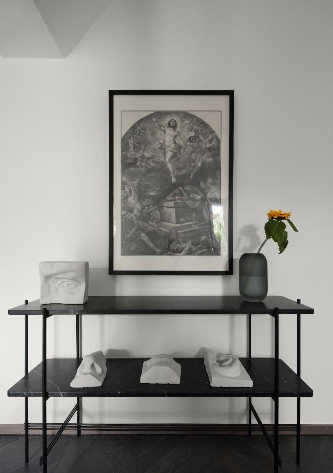 大斌空间设计丨平层丨紫粉弄贰号-4