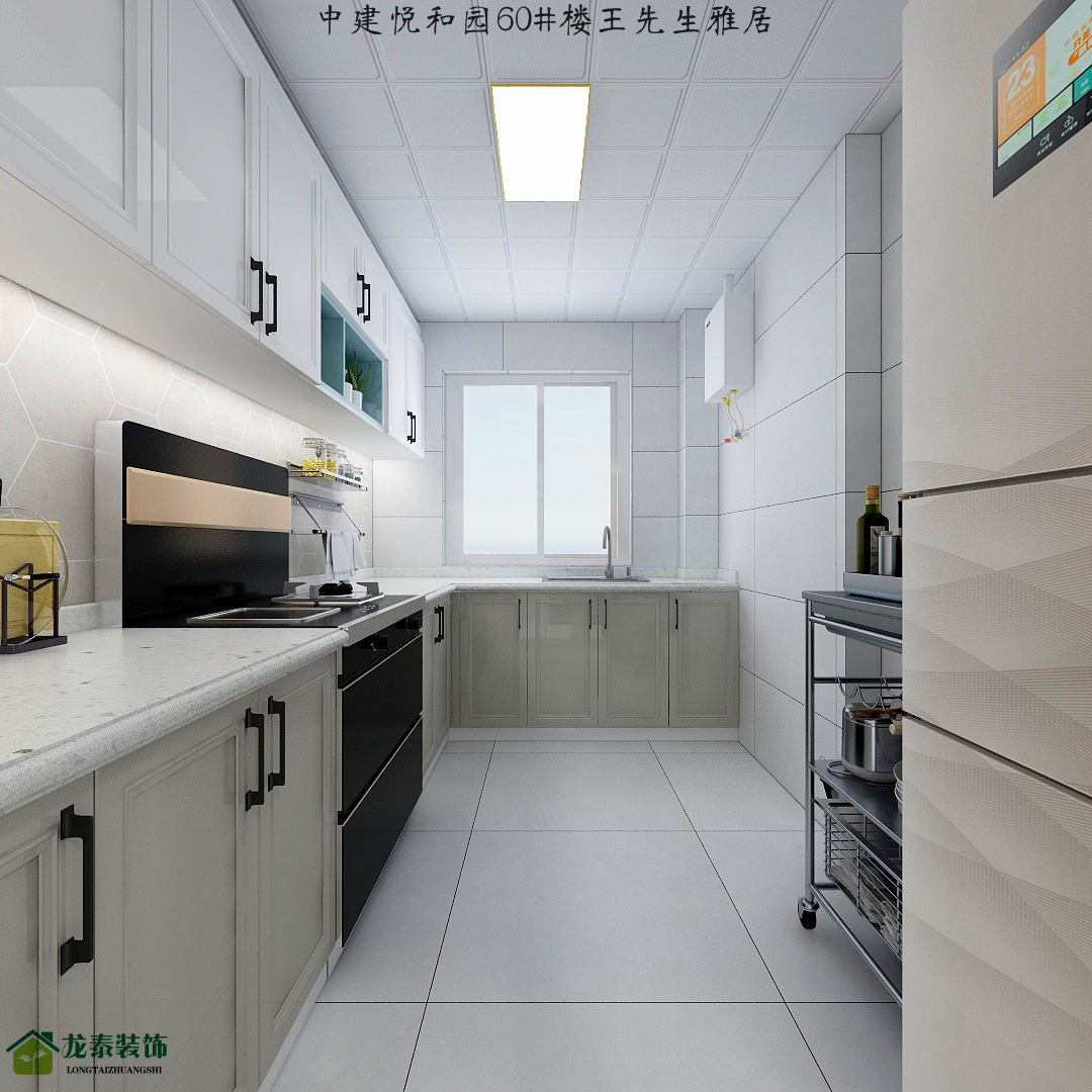 龙泰装饰-平顶山金建悦和园设计效果                     -23