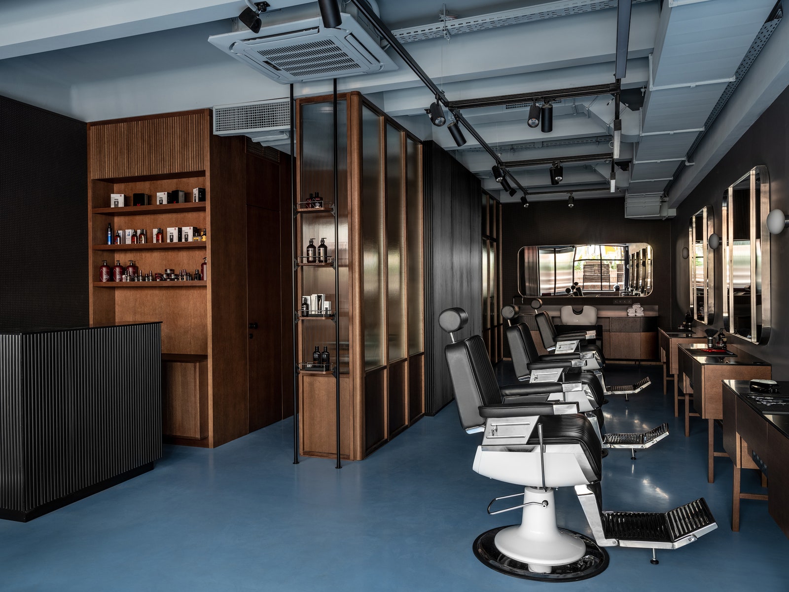 莫斯科Barberia男士美容院丨俄罗斯莫斯科丨Static Aesthetic工作室-18