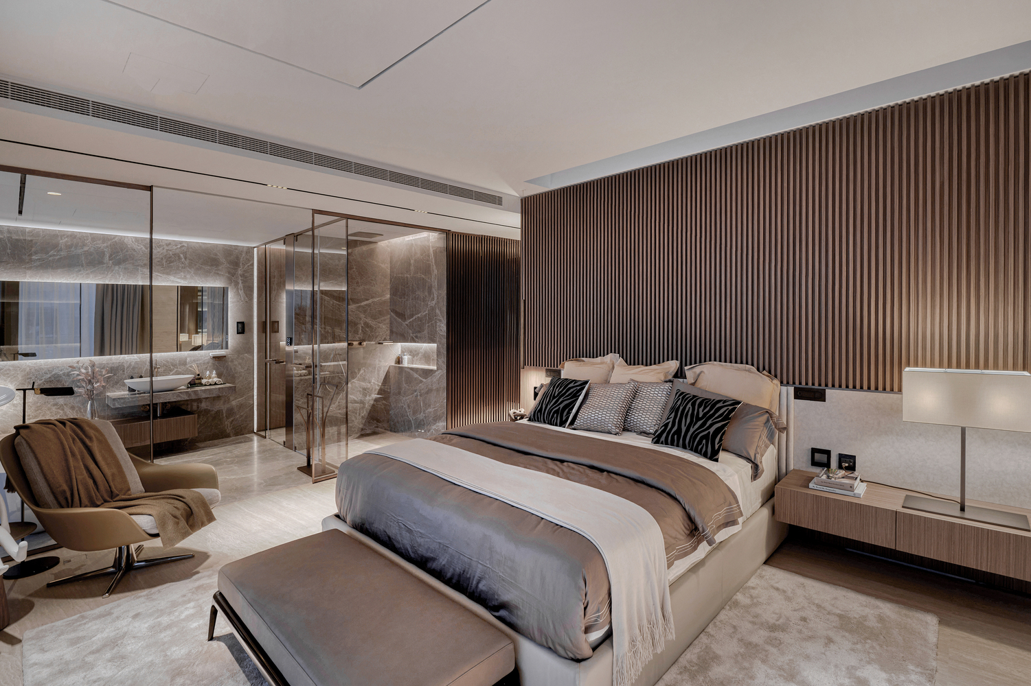 迪拜棕榈岛 Allure House 极简海景别墅设计丨阿联酋迪拜-34