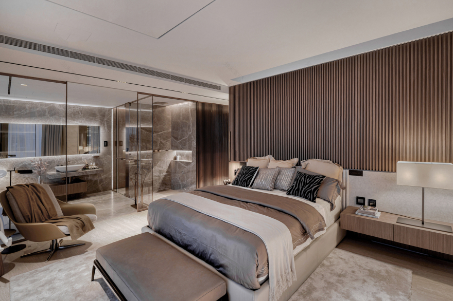 迪拜棕榈岛 Allure House 极简海景别墅设计丨阿联酋迪拜-34