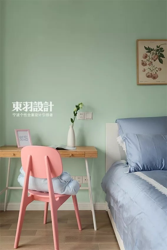 东羽设计 | 新外滩壹号140㎡北欧风-16