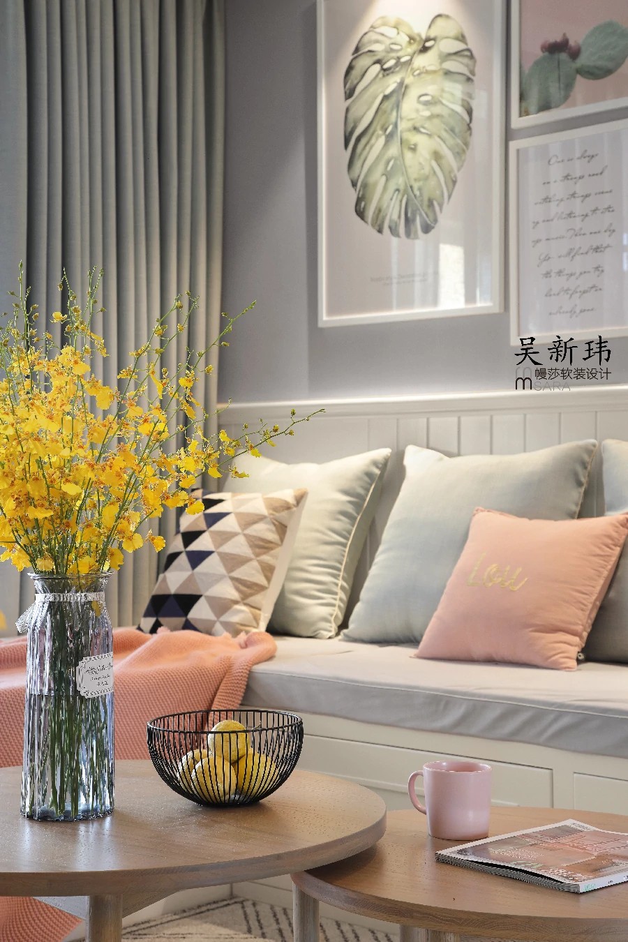 清风徐来 | 张家港江南十二府软装设计-12