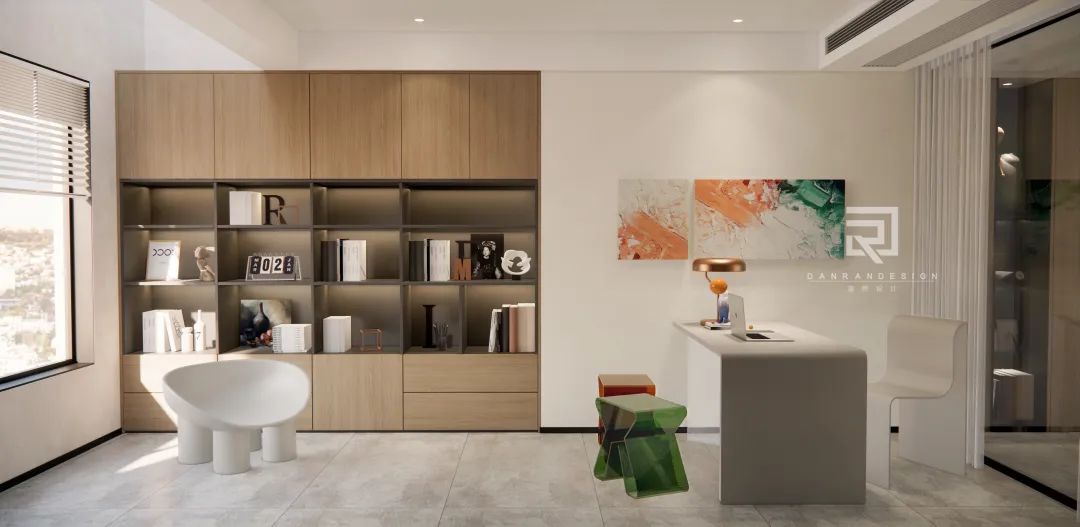 华侨城嘉陵江天丨中国重庆丨澹然团队,橙色软装-64