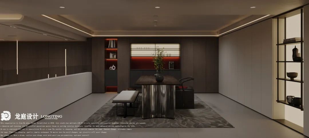 意木谧境 · 湖州西湖观邸意式极简排屋设计丨中国湖州丨龙庭设计-97