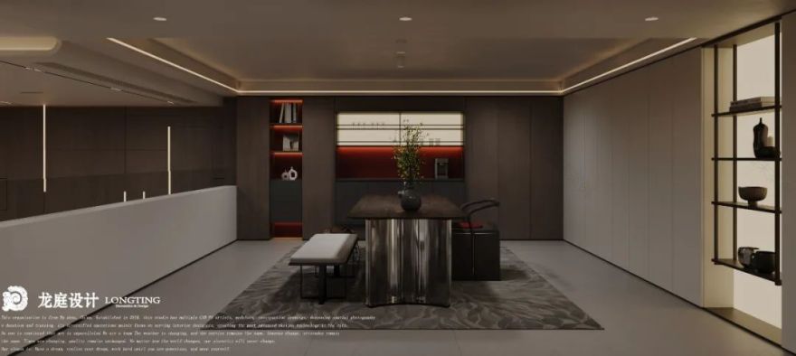 意木谧境 · 湖州西湖观邸意式极简排屋设计丨中国湖州丨龙庭设计-97