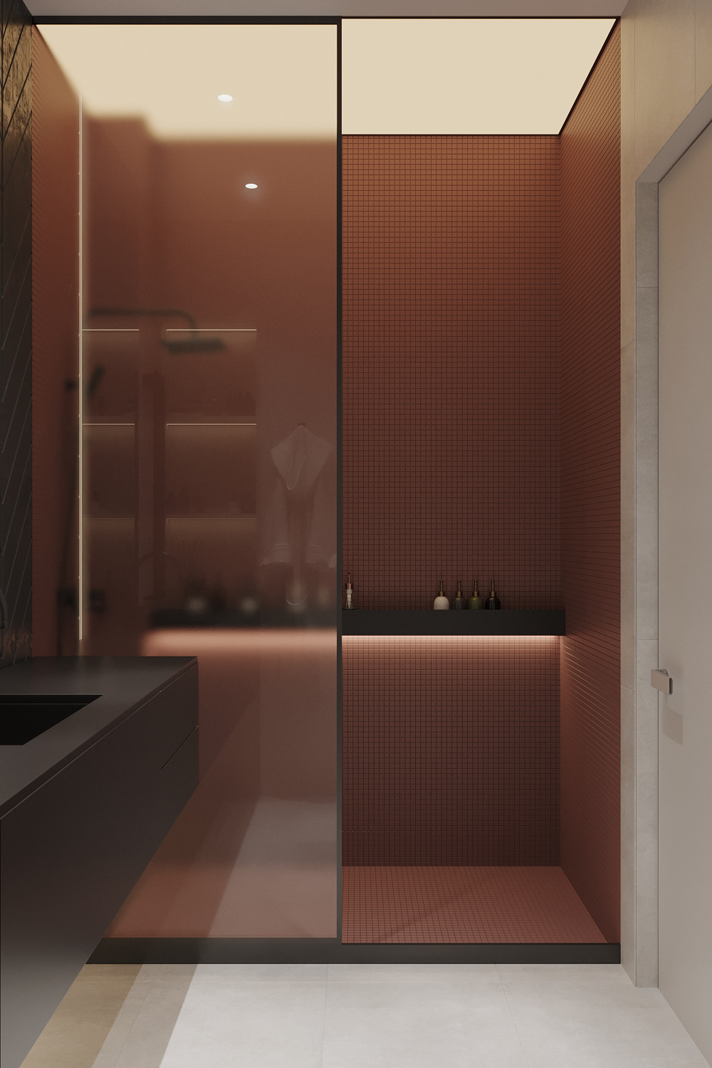 乌克兰基辅公寓设计 超有设计感！-12