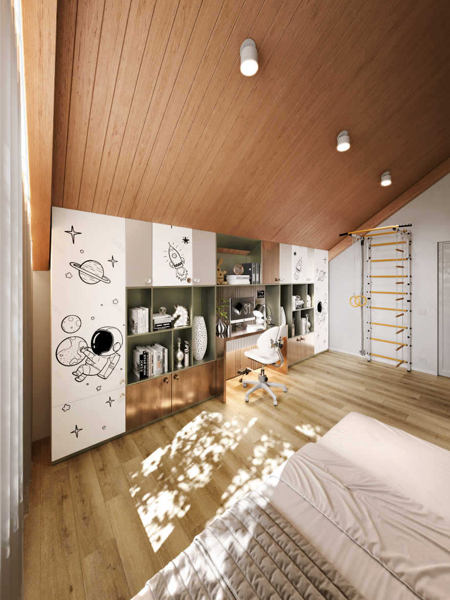 巴拉顿村丨乌克兰基辅丨Arama Studio-55