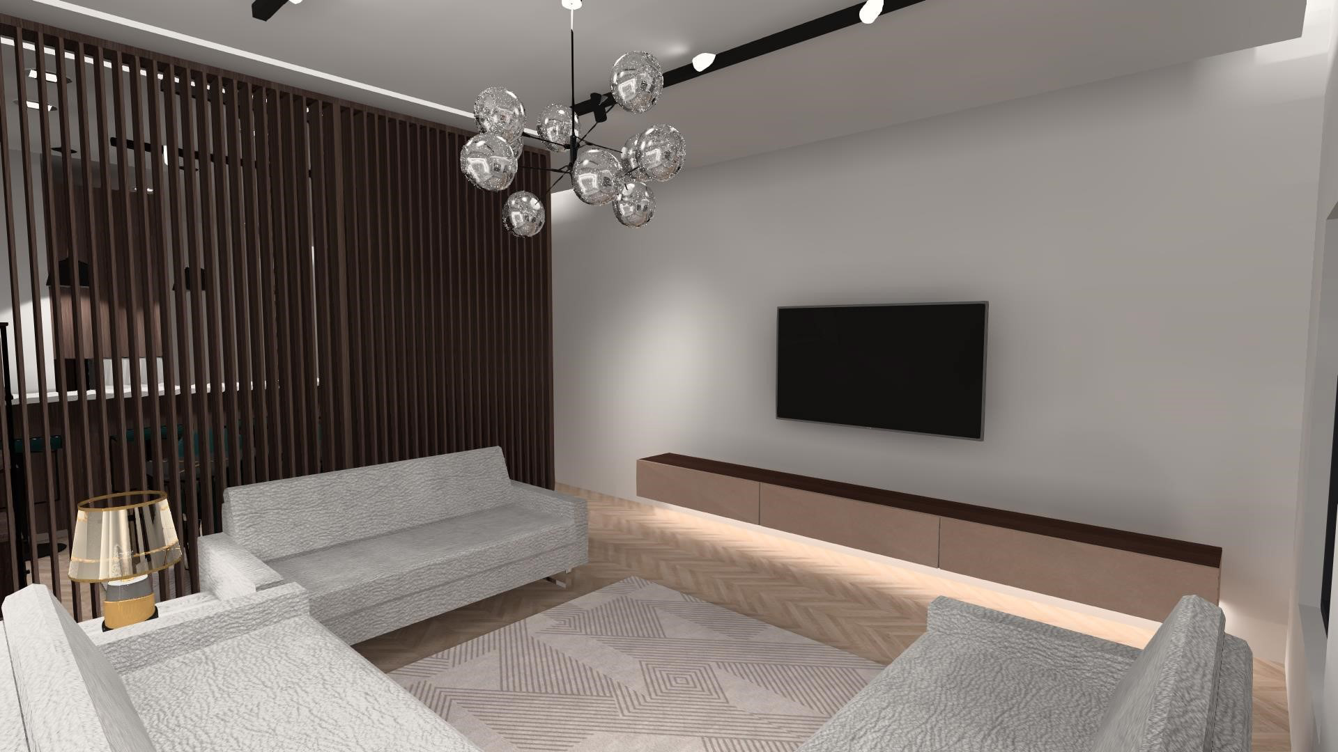 科威特私人公寓照明设计项目-10