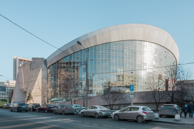 “奥林匹克”体育综合体丨俄罗斯莫斯科丨“莫斯科设计二院”(Моспроект 2)等-34