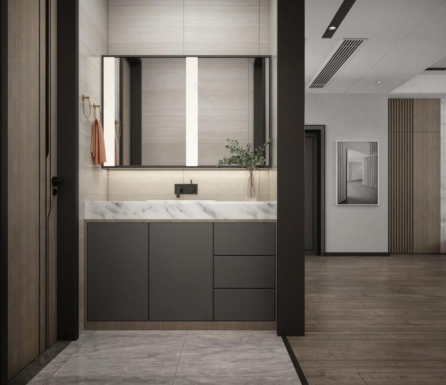 森与木栖 | 低奢生活空间设计-14